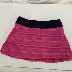 Lululemon Run Pace Setter Skirt Size 4